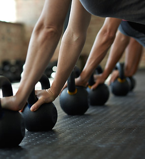 Cross Fit Class